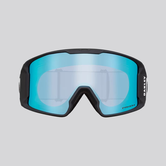 Antiparras Oakley Line Miner L Matte Black/Prizm Snow Sapphire Iridium