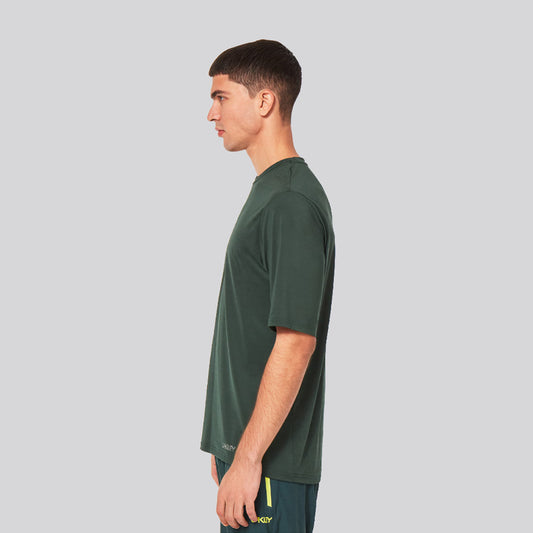 Polera Oakley Berm SS Hunter Green