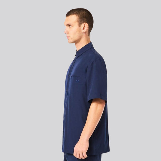 Camisa Oakley All Day Rc Team Navy