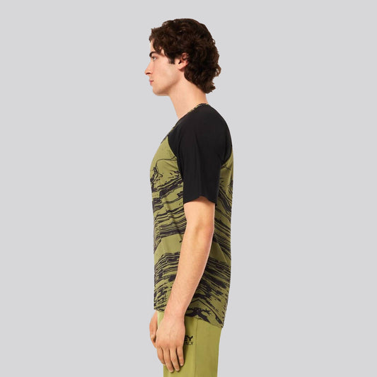 Polera Oakley Seeker Airline SS Blackout