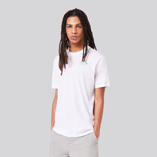 Polera Oakley Golden Hour Bark White