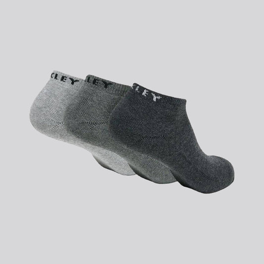 Tripack Calcetines Oakley Solid Dark Grey Heather