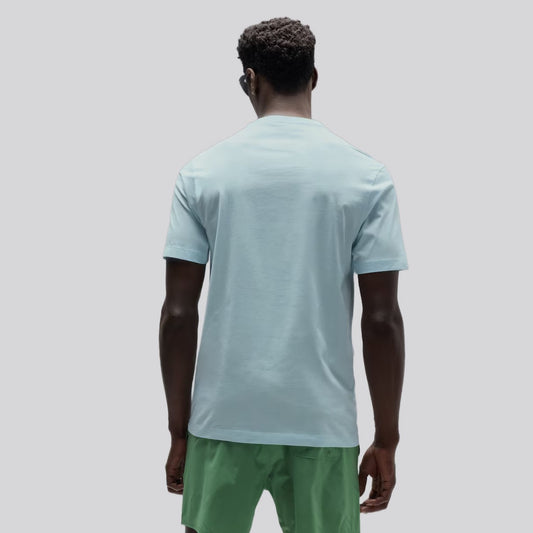 Polera Oakley Duality B1B Blue/Off White