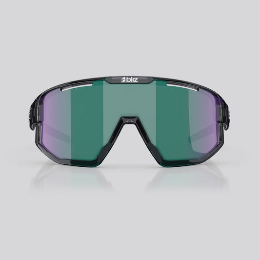 Lentes de Sol Bliz Fusion Crystal Black / Brown Green