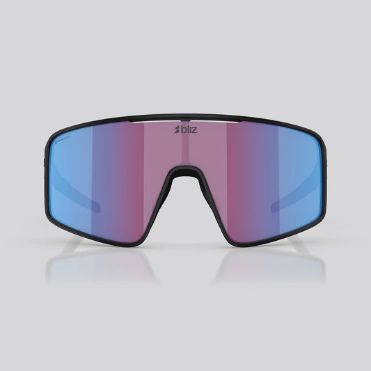 Lentes de Sol Bliz P001 Matte Black / Rose Violet Mirror Blue