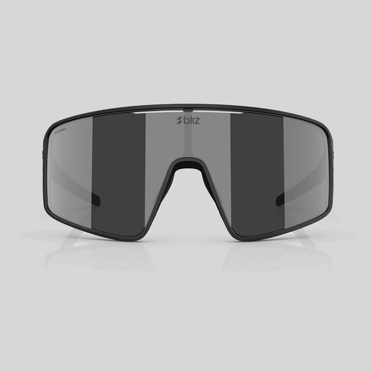 Lentes de Sol Bliz P001 Matte Black / Smoke Silver Mirror