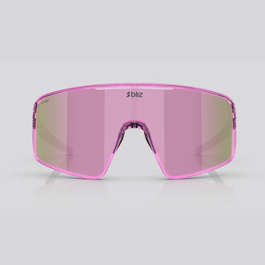 Lentes de Sol Bliz P001 Transparent Pink / Brown Rose Multicolor