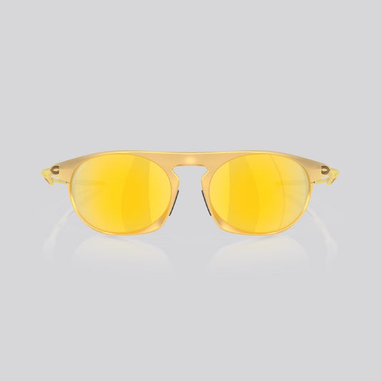 Lentes de Sol Oakley Neo Jacket Satin Gold / Prizm 24K Polarizado