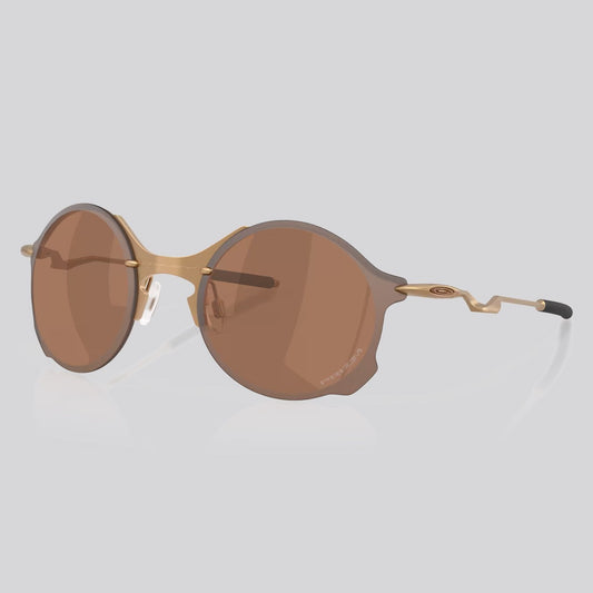 Lentes de Sol Oakley Tailend TI Matte Gold/Prizm Tungsten