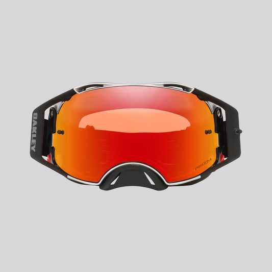 Antiparras Oakley Airbrake MX Lead Black Grey / Prizm MX Torch Iridium