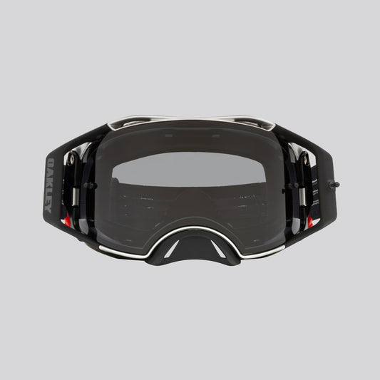 Antiparras Oakley Airbrake MX Lead Grey Black / Dark Grey