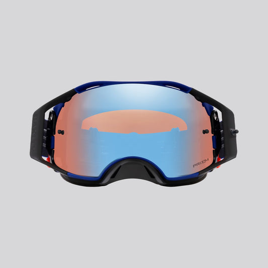 Antiparras Oakley Airbrake MX Blue / Prizm MX Sapphire Iridium