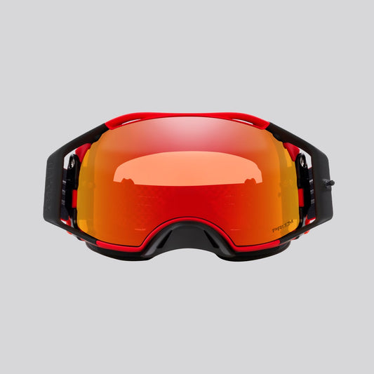 Antiparras Oakley Airbrake MX Red / Prizm MX Torch Iridium