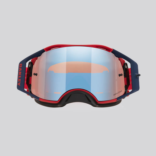 Antiparras Oakley Airbrake MX Navy Blue / Prizm MX Sapphire Iridium