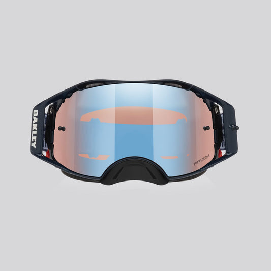 Antiparras Oakley Airbrake MX Dust Abyss / Prizm MX Sapphire Iridium