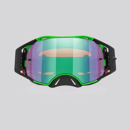 Antiparras Oakley Airbrake MX Green / Prizm MX Jade Iridium