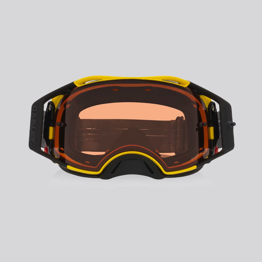 Antiparras Oakley Airbrake MX Yellow / Prizm MX Bronze
