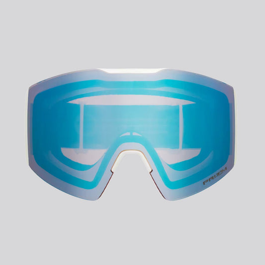 Antiparras Oakley Fall Line Przm Snow Sapphire Iridium /Cinta Matte White