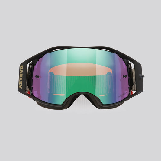 Antiparras Oakley Airbrake MTB Mist Black / Prizm MX Jade Iridium