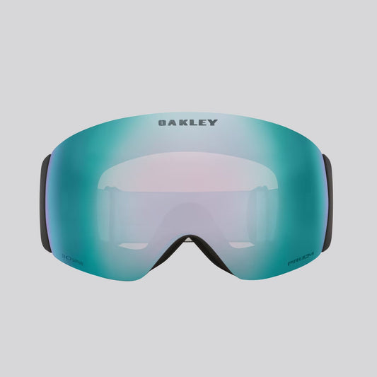Antiparras Oakley Flight Deck Pro M Matte Black/Prizm Snow Sapphire Iridium