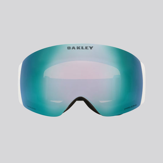 Antiparras Oakley Flight Deck Pro M Matte White/Prizm Snow Sapphire Iridium