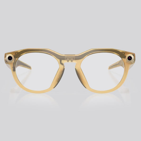 Lentes de Sol Oakley HSTN Meta Brown/Light Curry Polarizado