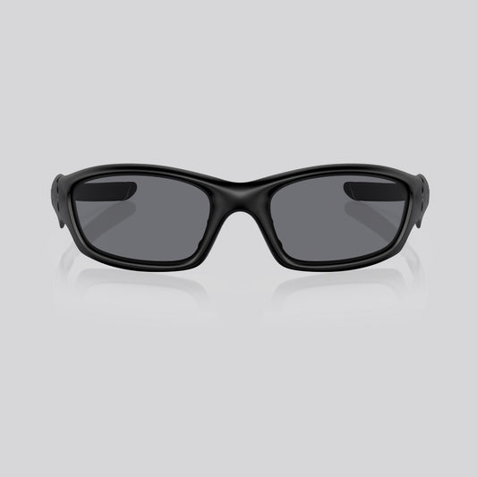 Lentes de Sol Oakley Straight Jacket Matte Black/Grey