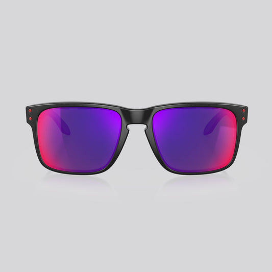 Lentes de Sol Oakley Holbrook Prizm Red/Black Mate