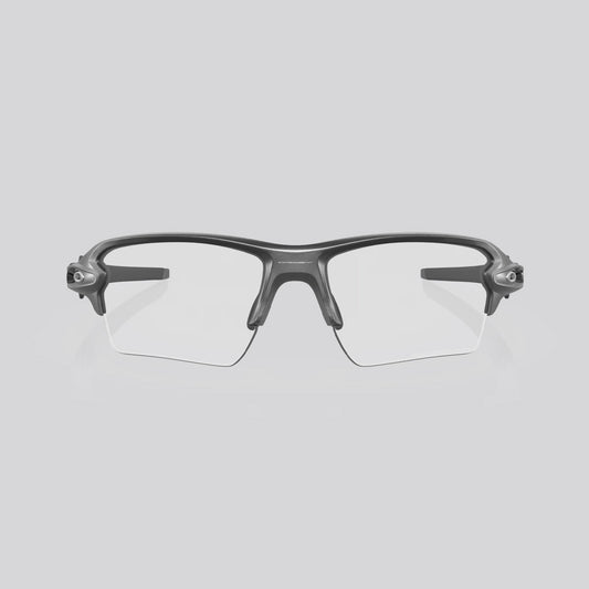 Lentes de Sol Oakly Flak 2.0 XL Steel Frame/Clear to Black Iridium Photochromic