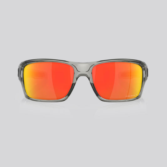 Lentes de Sol Oakley Turbine Gray Ink/Prizm Ruby Polarizado