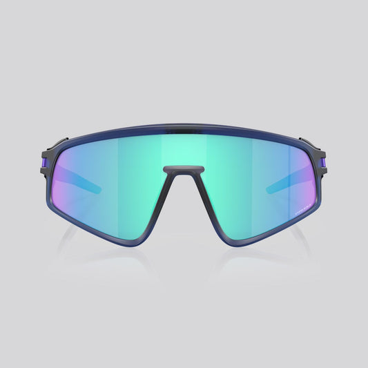 Lentes de Sol Oakley Latch Panel Prizm Sapphire/Matte Transparent Navy Frame