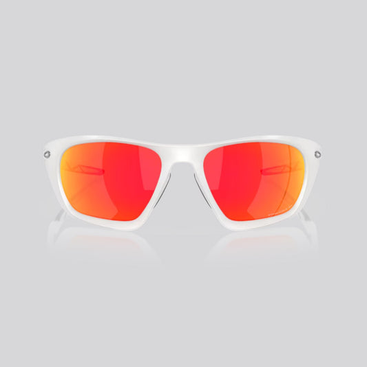 Lentes de Sol Oakley Lateralis Matte Vapor/Prizm Ruby Polarized