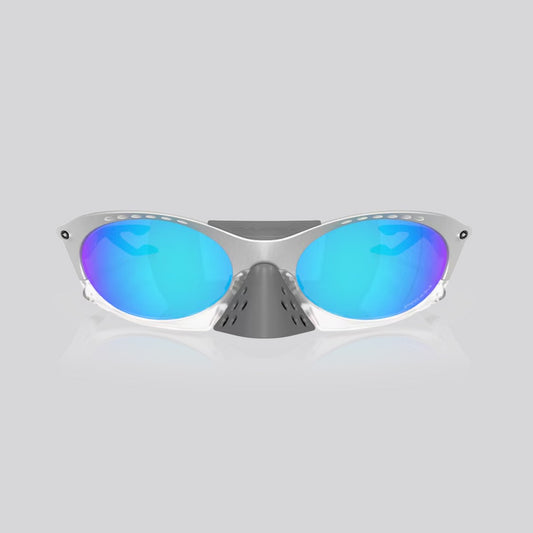 Lentes de Sol Oakley Plantaris Prizm Sapphire/Silver