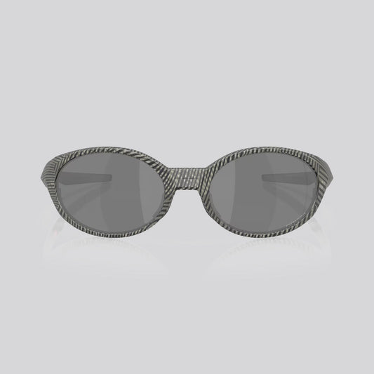 Lentes de Sol Oakley Eye Jacket Matte Grey/ Ink Fingerprint