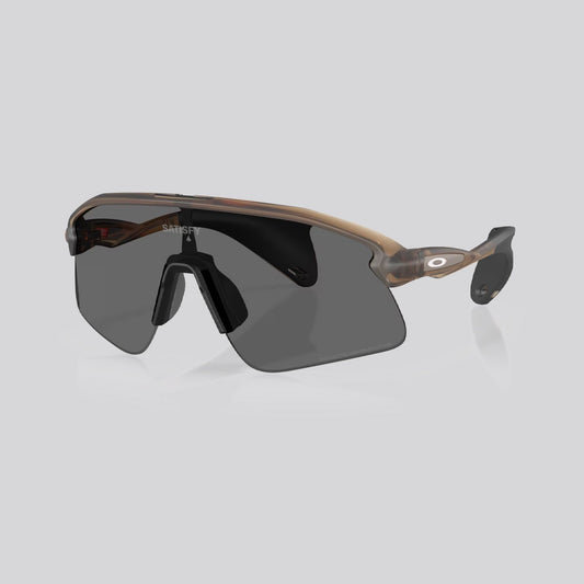 Lentes de Sol Oakley x Satisfy Stunt Devil Fotocromático Matte Brown Smoke