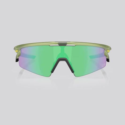 Lentes de Sol Oakley Sphaera 2026 Tour De France Strike Prizm Road Jade/Tdf Matte Fern
