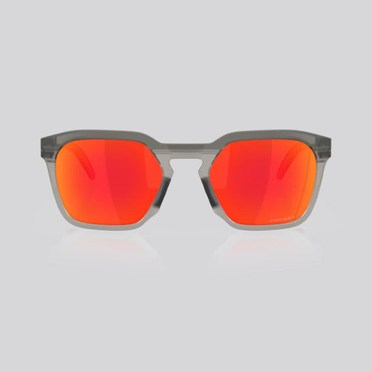 Lentes de Sol Oakley HSTN SQ Prizm Ruby/Matte Grey