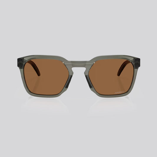 Lentes de Sol Oakley HSTN Grey Smoke/Prizm Bronze