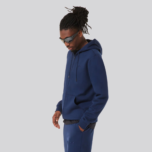 Polerón Oakley Relax Zip 2.0 Blue