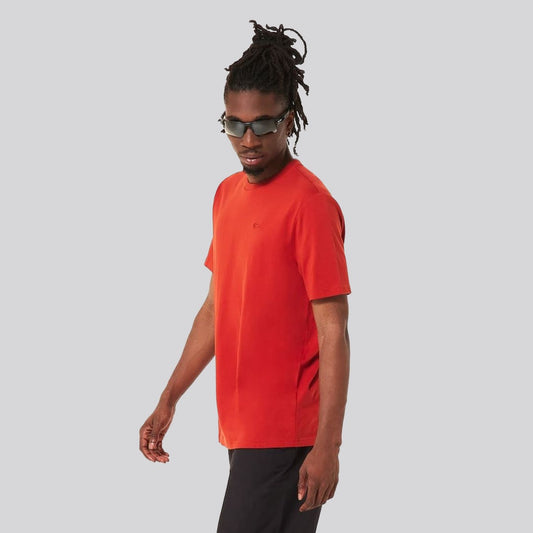 Polera Oakley Relax 2.0 Flame Red