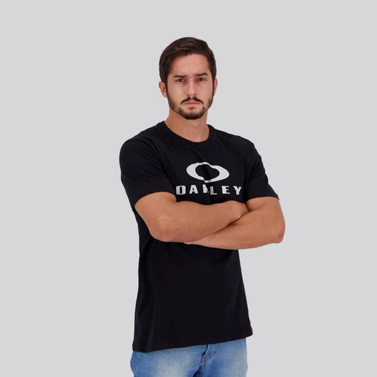 Polera Oakley O Bark 2.0 Blackout