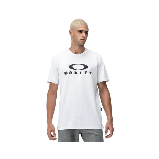 Polera Oakley O Bark 2.0 White