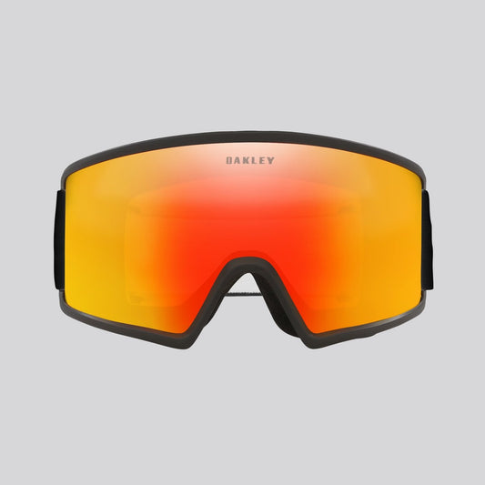 Antiparras Oakley Target Line Snow Fire Iridium Lenses/Matte Black Strap