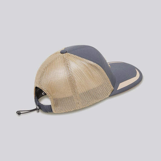 Jockey Oakley Podium Trucker Graphite/Pebble