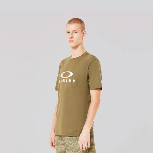Polera Oakley O Bark 2.0 Army Green