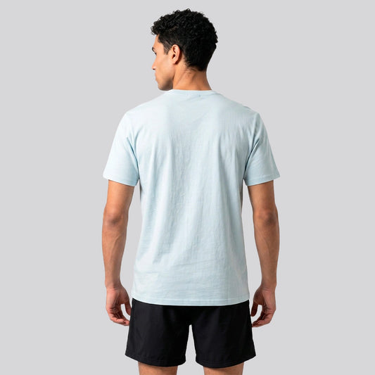 Polera Oakley Relax 2.0 Blue/Off White