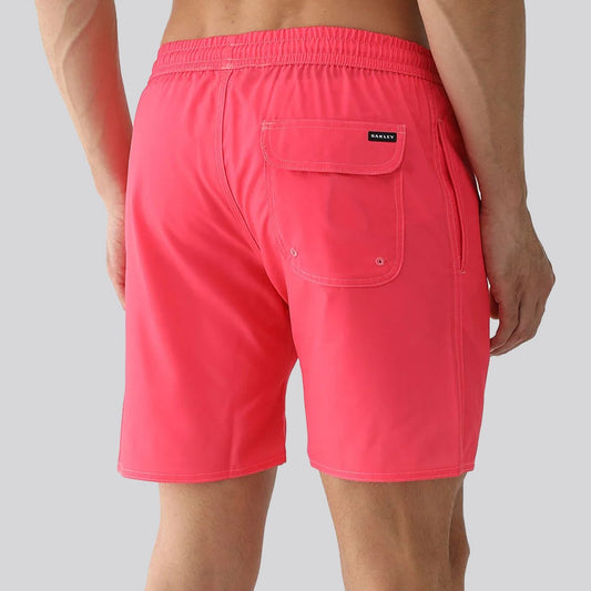 Shorts Oakley Pocket Trunk Pink Print