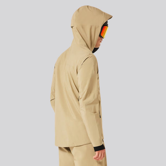 Chaqueta Oakley Unbound Gore-Tex Shell Jacket 2.0 Beige