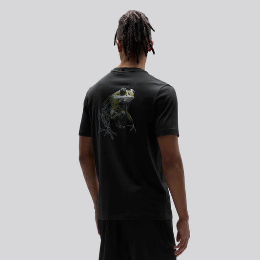 Polera Oakley Futurescape Frog Black