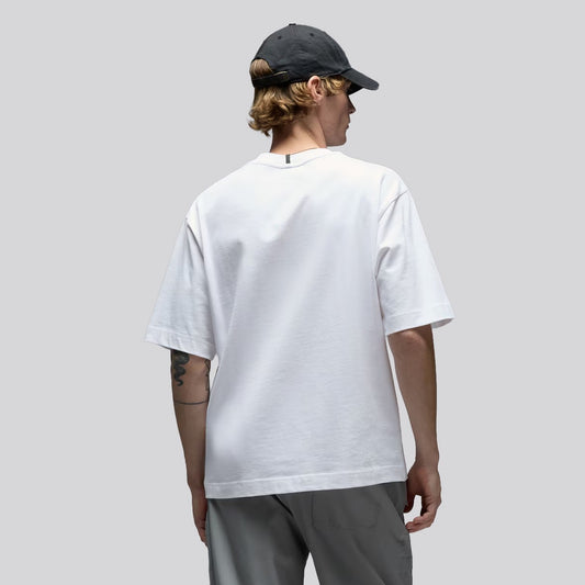 Polera Oakley MTN RIDGE Embroidered All White